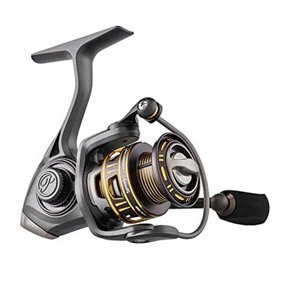 Pflueger Supreme XT - Mulinello da pesca, 25, grigio