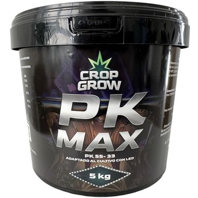 Finalizador CropGrow CropGrow PK MAX (PK 55-33) 5Kg. Finalizador de la Floración, Engorde de cosecha. Adaptado a cultivo LED