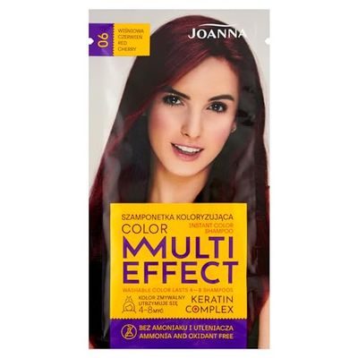 Joanna Multi Effect Colouring Tint 06 Cherry Red 35 g