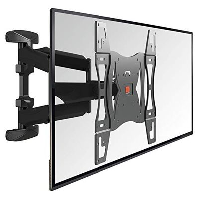 VOGEL'S BASE 45 L draaibare televisiebeugel voor 40-82 inch | Kantelbaar en draaibaar tot 180° | TV-beugel geschikt voor televisies met een maximaal gewicht van 45 kg en VESA 100x100 tot 600x400 | TV steun