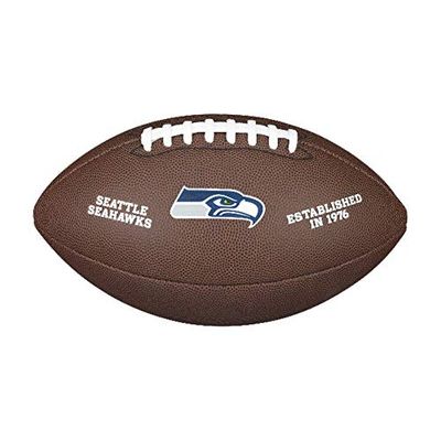 Wilson NFL Licensed Ball SE, American Football Unisex-Adult, Marrone, Uni