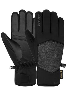 Reusch Amira Gore-TEX Guanti invernali caldi, impermeabili, antivento e traspiranti, con pelle di capra da donna