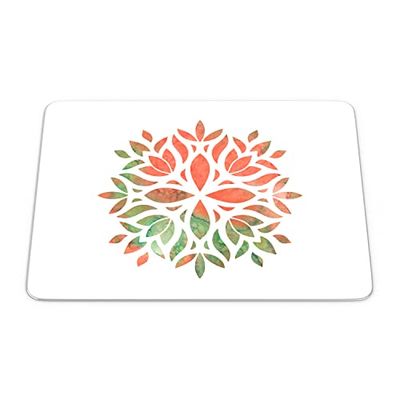Bonamaison, Rectangle Pop Art Digital Printed Mouse Pad, Non-Slip Base, for Office and Home, Size: 22 x 18 cm