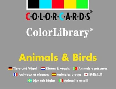 Animals & Birds Colorlibrary Colorcards