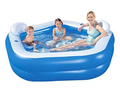 Bestway ® Piscina familiar «Fun» 213 x 206 x 69 cm