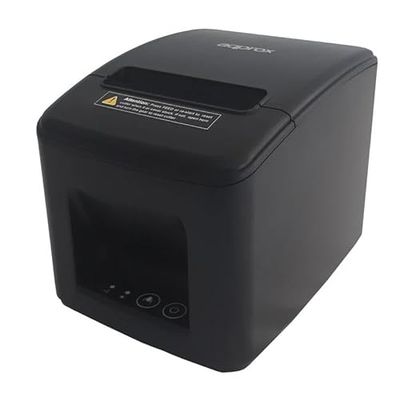 Glowster Imprimante de Tickets USB/LAN, Haute Vitesse, compacte, idéale pour Point de Vente et émission de reçus dans Les magasins et Les Restaurants.