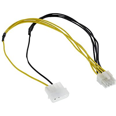 InLine 26630 câble électrique 0,28 m - Cables électriques (0,28 m, Male Connector/Female Connector)