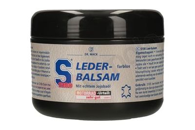 S100 Leder Balsam/Leather Balm, 250ML