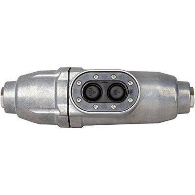 Kopp 197701012 PRCD-S IP68 Boîtier en aluminium 230 VAC 16 A Certification VDE, GS der BG Köln Noir