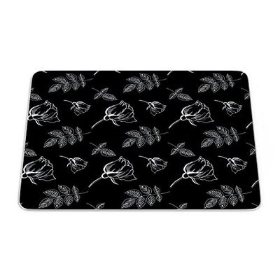 Bonamaison, Rectangle Pop Art Digital Printed Mouse Pad, Non-Slip Base, for Office and Home, Size: 22 x 18 cm
