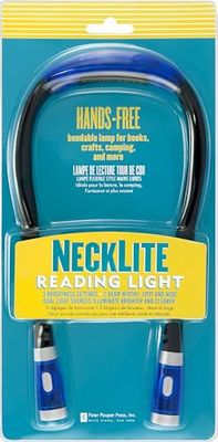 NeckLite Reading Light (With the Power of 6 LEDs)