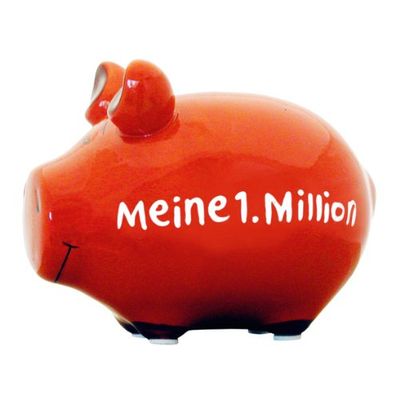 KCG 100957 'Meine 1. Million' Piggy Bank 100957