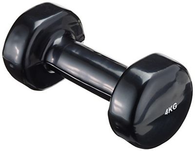 Trendig sport vinyl hantel – 1 styck – 4,0 kg