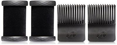 T3 Volumizing Hot Rollers LUXE (2 unités) Rouleaux Chauffants pour Donner du Volume du Corps et de la Brillance de Façon Durable Compatible avec l'ensemble T3 Volumizing Hot Rollers LUXE Uniquement