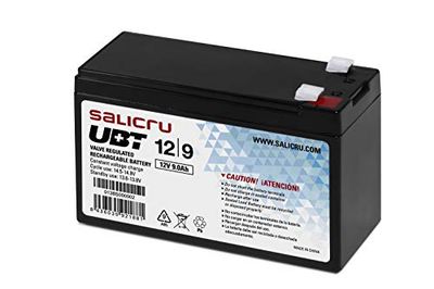 Salicru UBT 12/9 Batería Para SAI/UPS 9aH 12v