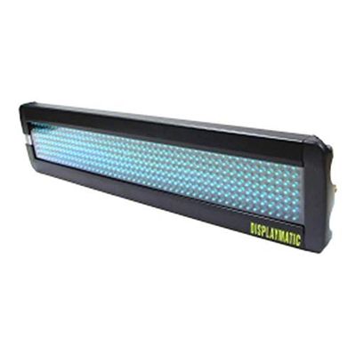 Cablematic LED-display, displayMatic, blauw, 50 x 7 cm