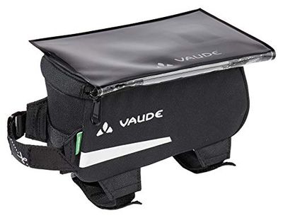 VAUDE Carbo Guide Bag II, Borse Telaio Unisex, Nero, Misura Standard