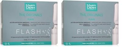 MARTIDERM Flash 5 ampollas (Paquete de 2)