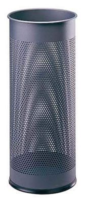 Durable 335058 Suporte de guarda-chuva de metal redondo 28,5 litros, antracite