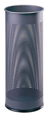 Durable 335058 Portaombrelli in Acciaio Verniciato, Capacità 28.5 Litri, 620x260 mm, Carbone