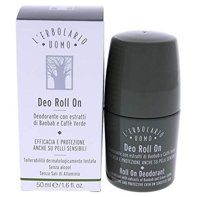 L'Erbolario Homme Déodorant Roll-On