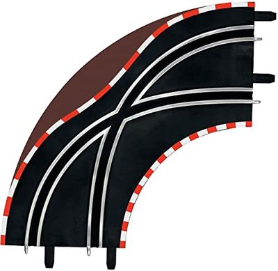 Carrera Auto Sconosciuto 20061655-Go Curva con Cambio (2), Multicolore, Rendement standard, 20061655