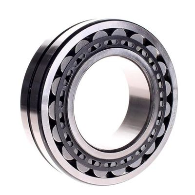 Timken 22216KEJW33C3 Series 222 Spherical Roller Bearing, Tapered Bore, Stamped Nitrided Steel Cage, High Perf, Std. Lub Holes and Groove in OR, RIC > Normal, 80 mm Bore