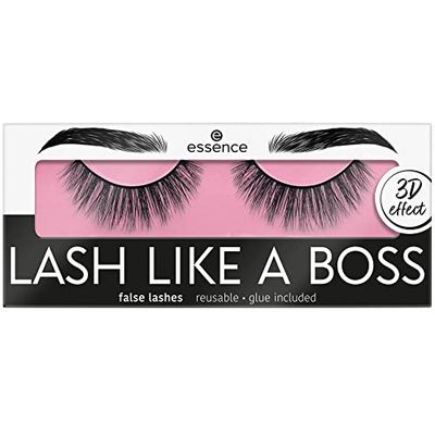 ESSENCE PESTAÑAS POSTIZAS LASH LIKE A BOSS 05 FEARLESS