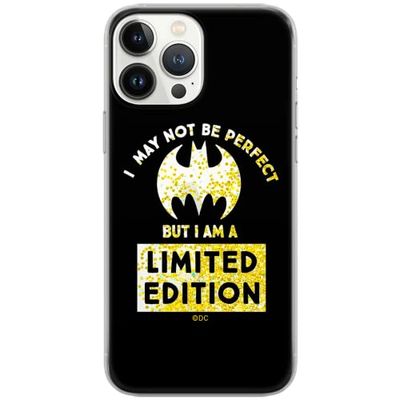 ERT GROUP mobiel telefoonhoesje voor Apple Iphone 12 Mini origineel en officieel erkend DC patroon Bat Girl 008 optimaal aangepast aan de vorm van de mobiele telefoon, met glitter overloopeffect