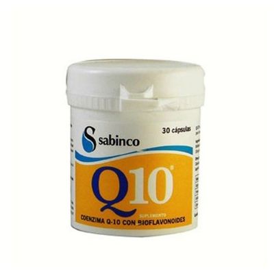 Coenzima Q10 30 MG 30 Cap.