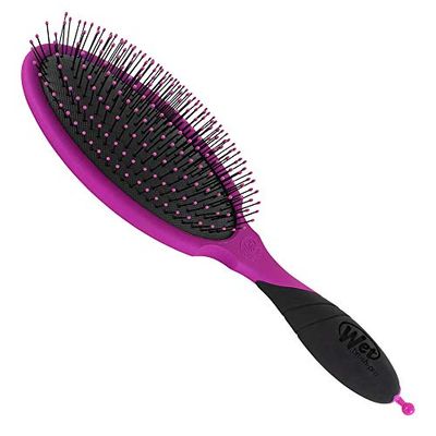 WetBrush Backbar Detangler, Cepillo para el pelo (Purpura) - 1 unidad