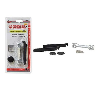 KIT RIPARA CAMERA ARIA BICI COMPLETO 9PZ