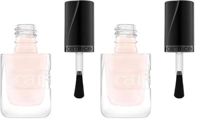 Catrice Cosmetics Gel Affair Nail Lacquer Vernis à Ongles, Longue durée, Facile à enlever, Brillant, Intense (10,5 ml) (Lot de 2)