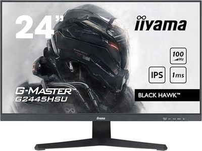 iiyama Black Hawk G-Master G2445HSU-B2 23.8" LED IPS FullHD 100Hz Freesync