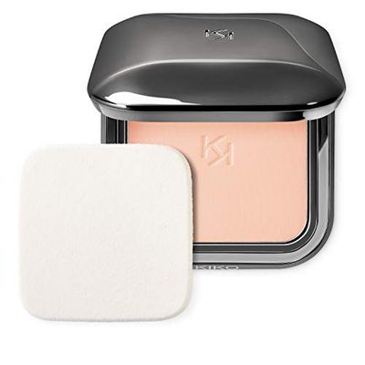 KIKO Milano Weightless Perfection Wet And Dry Powder Foundation Cr20 | Fondotinta Compatto In Polvere Uniformante Dal Finish Matte, Spf 30