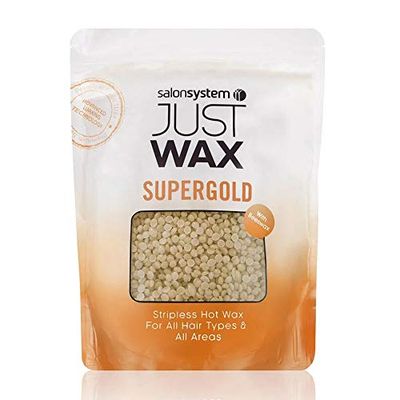 Salon System Supergold Stripless Hot Wax, 700 g