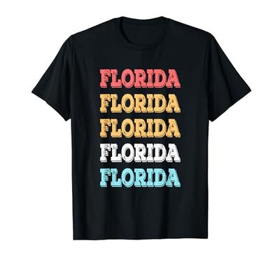 Simpatico regalo personalizzato Florida Nome personalizzato Maglietta