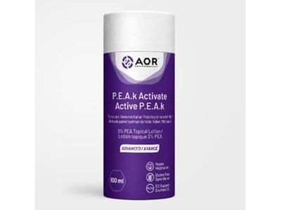 AOR P.E.A.k Activate Topical Lotion 100ml