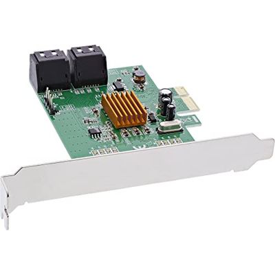 InLine 76617E tarjeta y adaptador de interfaz - Accesorio (PCIe, SATA)