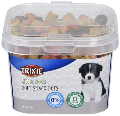 140 GR Trixie junior soft snack dots met omega-3