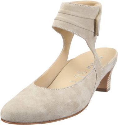 Hassia Rimini, bred G pumps, Beige kräm, 41 1/3 EU Weit