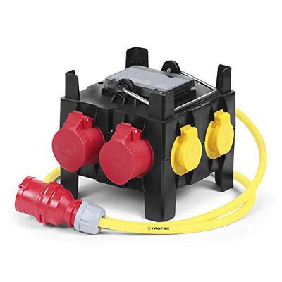TROTEC Mobile Power Distributor PV16 IP44 for indoor and outdoor use