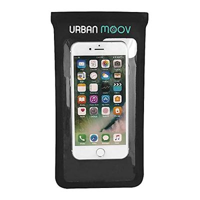 TNB Smartphone-houder voor stuur T'nB Urban Moov, touchscreen, zwart