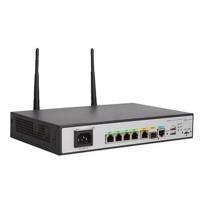 Hewlett Packard Enterprise HPE MSR954-W 1GbE SFP (WW) 2GbE-WAN 4GbE-LAN Wireless 802.11n CWv7 routeur sans Fil Gigabit Ethernet Monobande (2,4 GHz) Gris