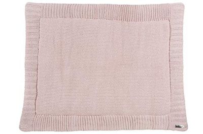 MEYCO Baby Relief Boîte de Rangement Mixte (matériau Doux et sûr, Conception Double Face, Lavable en Machine, extérieur 100% Coton, Dos 100% Velours, Dimensions : 77 x 97 cm), Rose