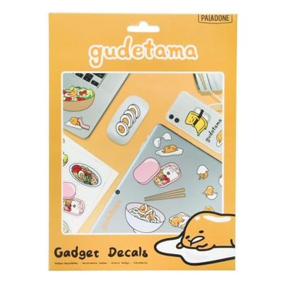 Gudetama Stickers sous licence officielle Puffy Gadget Comprend 37 personnages d'anime en 3D dessin animé Lazy Egg, cadeau et accessoire décoratif | Paladone