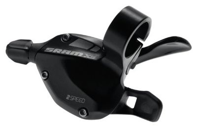 Sram SLPX59701 Manette de Vitesse Cyclisme, Noir, 3x10 Speed Set