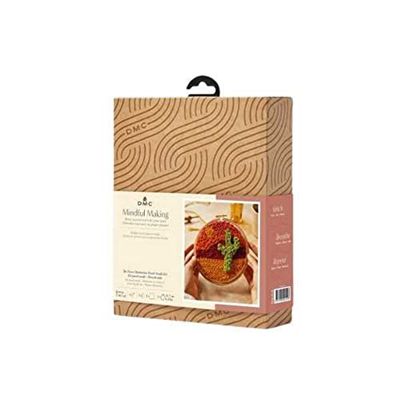 DMC Desert Meditation Mindful Making – Punch Needle Kit