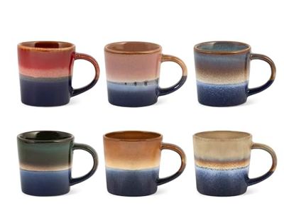 H&h set 12 tazze caff soho cc100