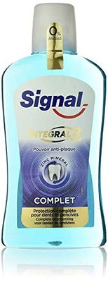 Signal Bain de Bouche Antibactérien Integral 8 Anti-plaque, 500ml